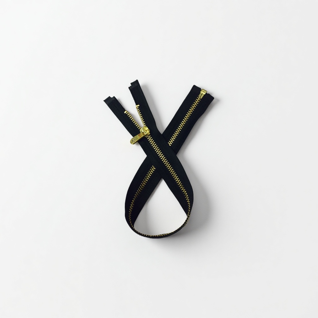 Y-tooth zipper anti-jamming and anti-strain, adjustable children's safety zipper details Picture