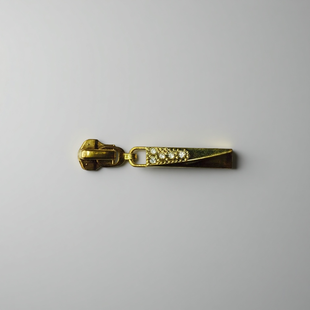 Metal zipper Y-shaped invisible zipper, large size, thickened, durable, anti-sticking tooth zipper pull, zipper accessory details Picture