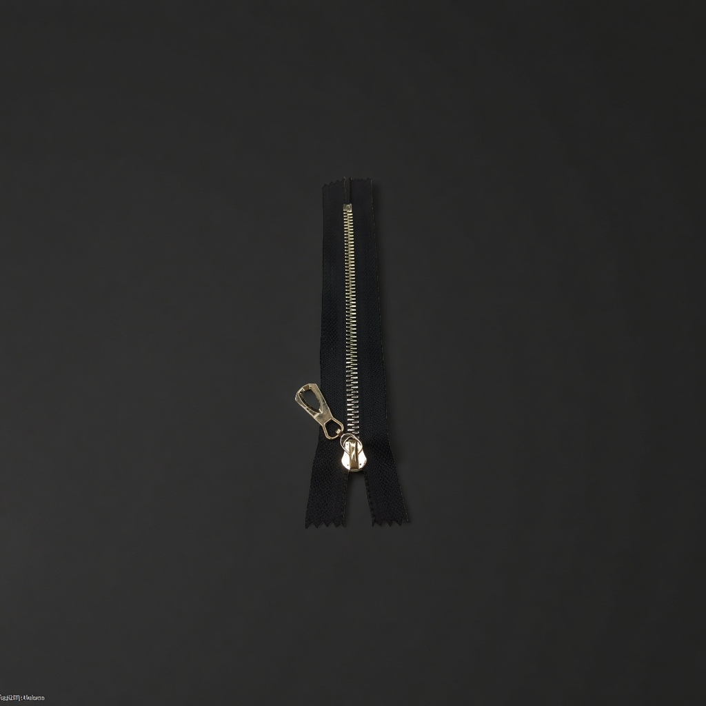 Resin imitation metal zipper, rust-proof and wear-resistant, customizable ZIpper hardware accessories details Picture