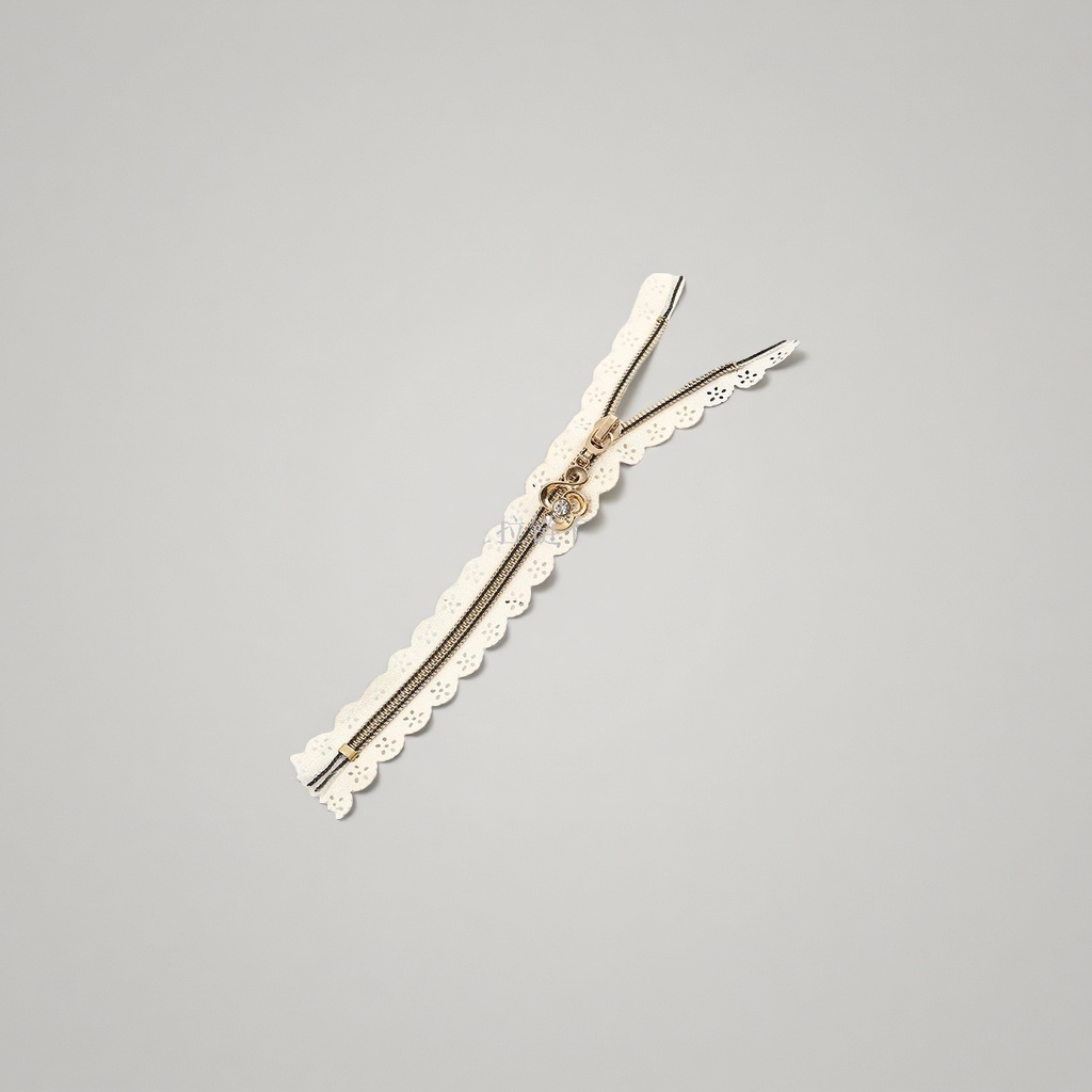 The universal zipper metal pull of the nylon light gold zipper is made of simple, fashionable, multi-functional and high-quality materials Application Scenario