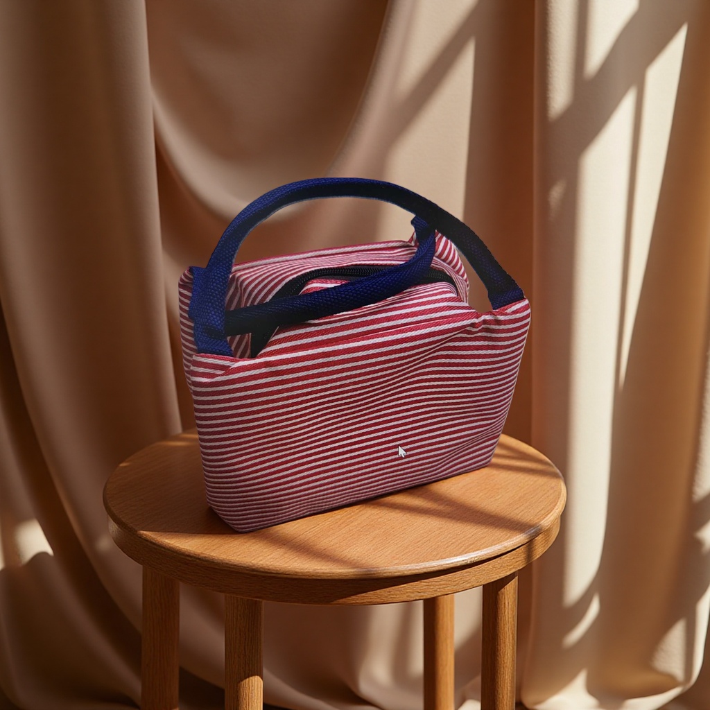 Longxiang folding bag, heart-shaped tote bag, briefcase, large-capacity laptop bag, simple style Specification image