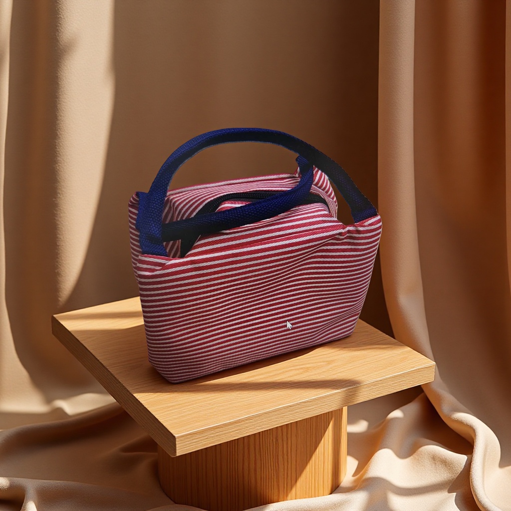 Longxiang folding bag, heart-shaped tote bag, briefcase, large-capacity laptop bag, simple style