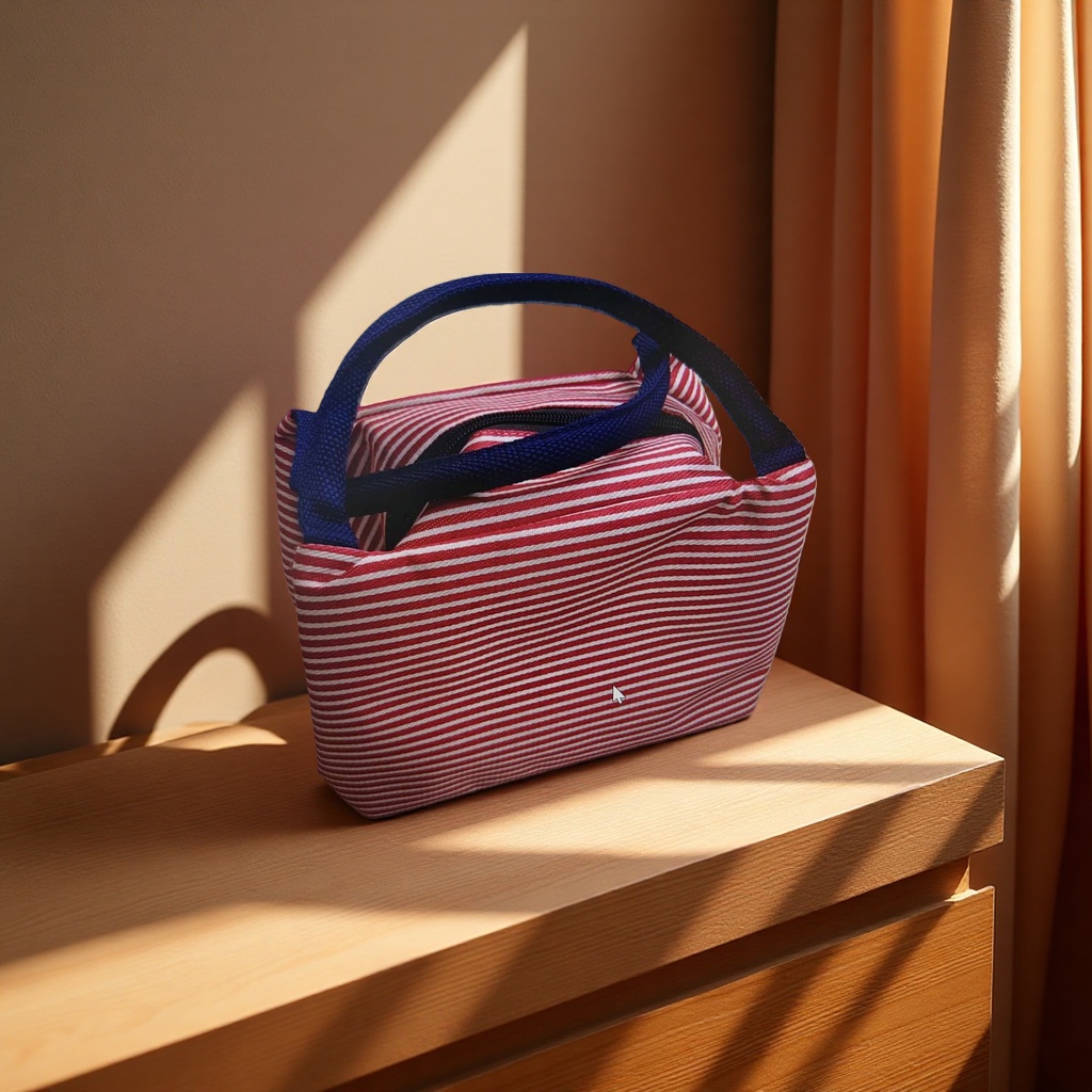 Longxiang folding bag, heart-shaped tote bag, briefcase, large-capacity laptop bag, simple style details Picture