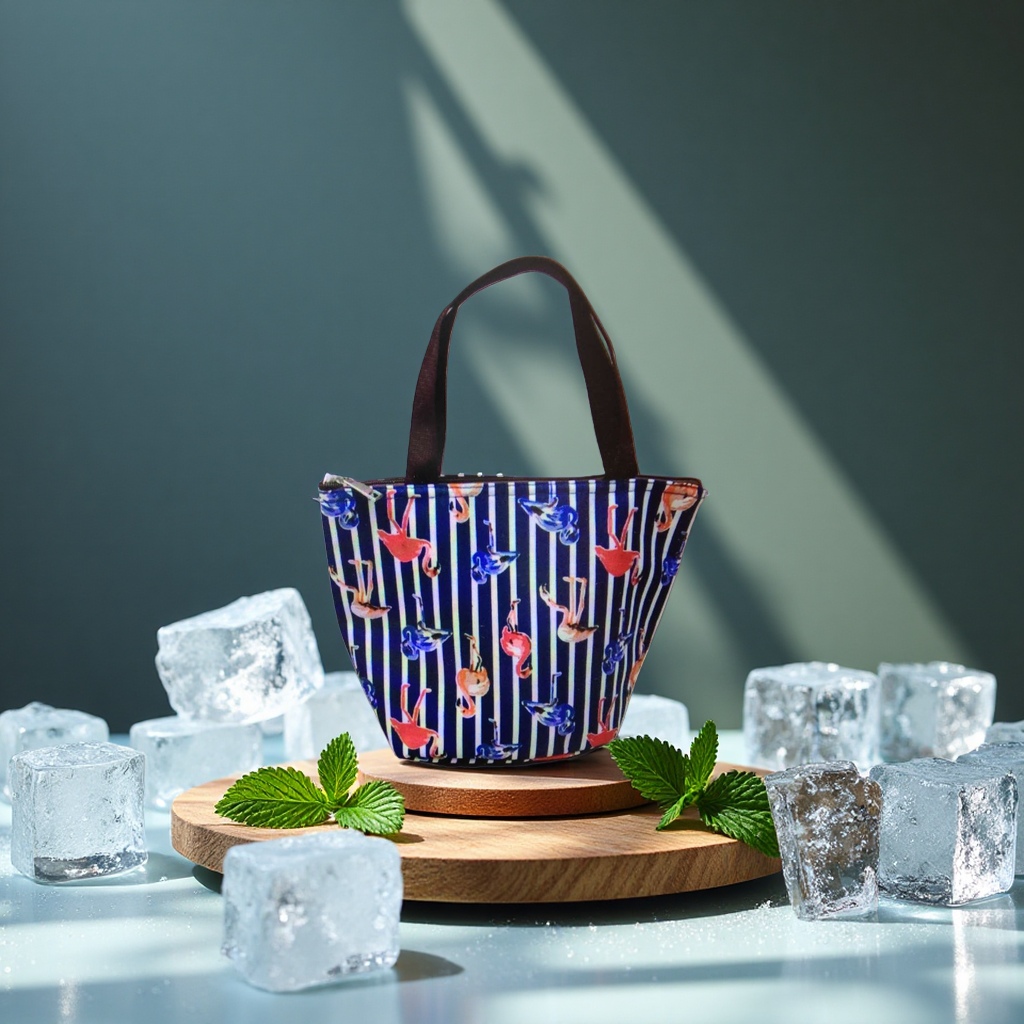 Lunch bag, picnic heat and cold preservation food bag, portable heat preservation bag for takeout. 093814758