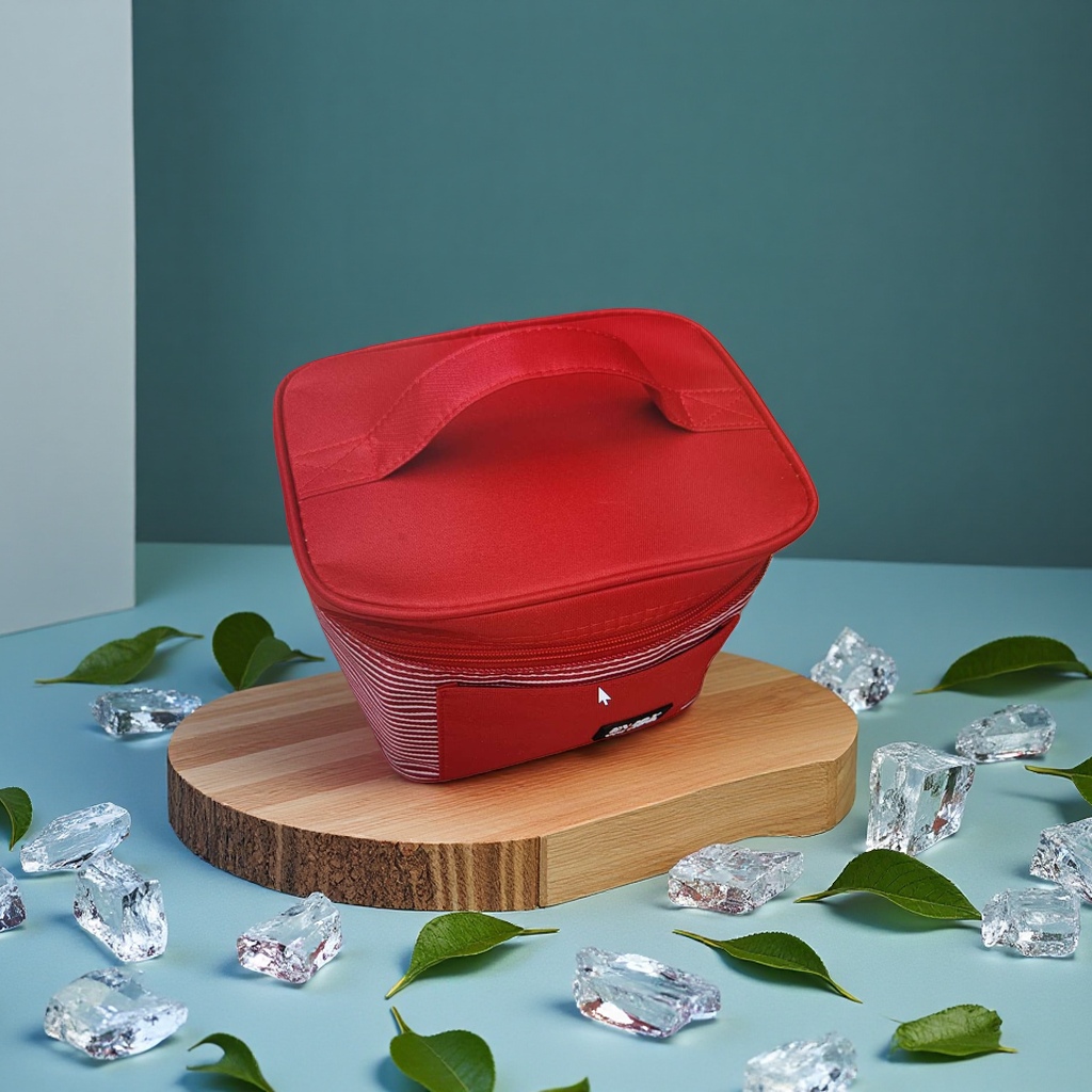 Lunch bag, picnic heat and cold preservation, food bag, portable heat preservation bag for takeout. 093908827 Specification image