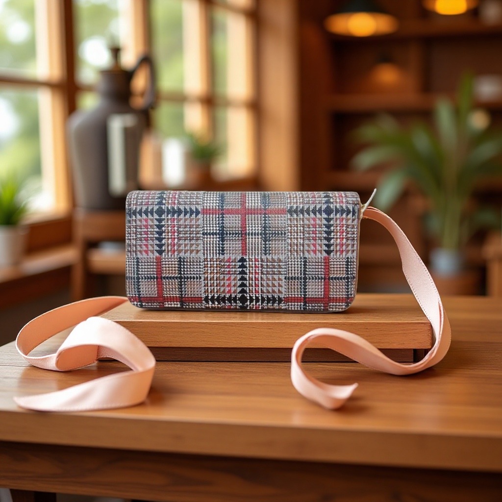 Little Wallet Mom Genuine leather keychain wallet New Chinese-style packaging box Specification image