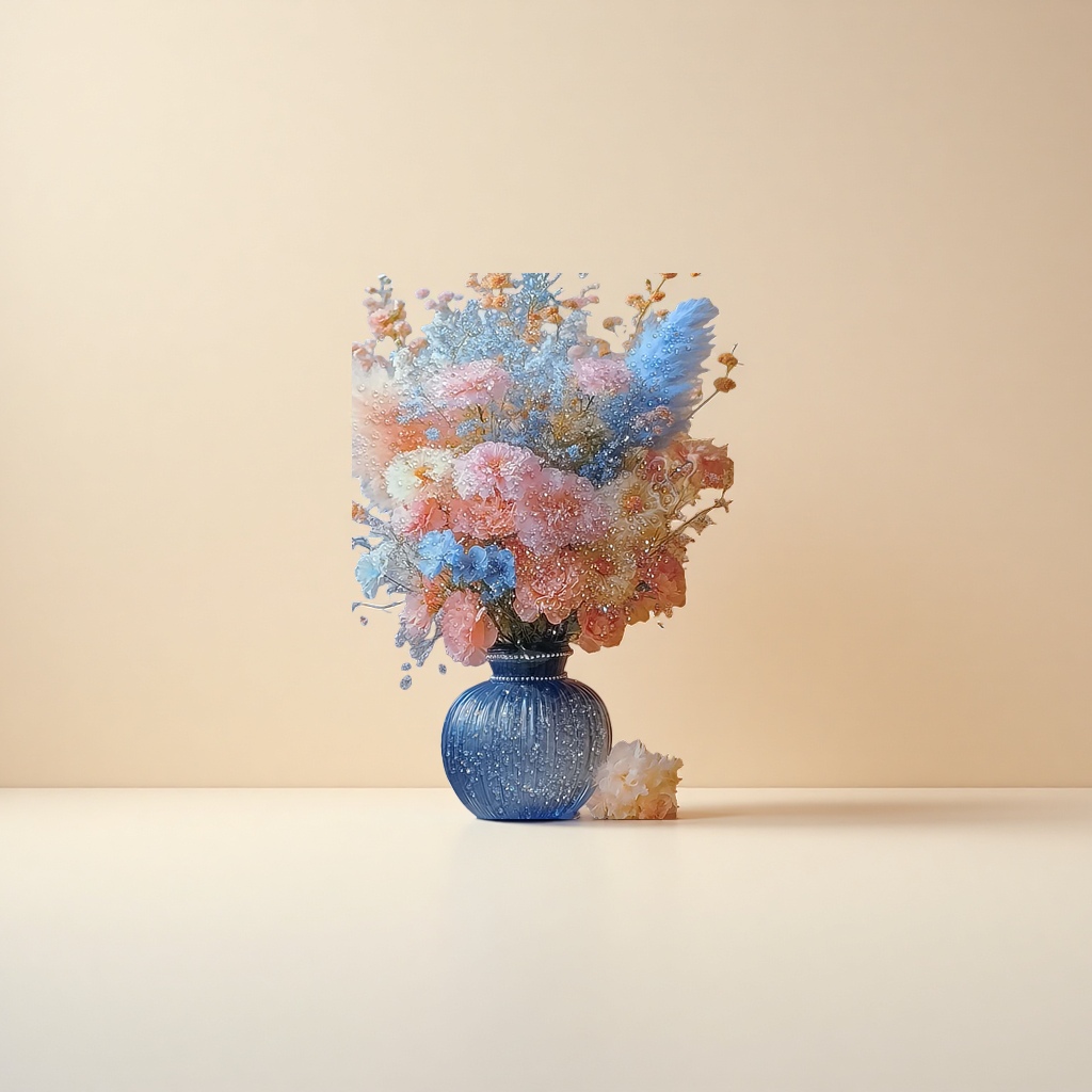 装饰画细节图