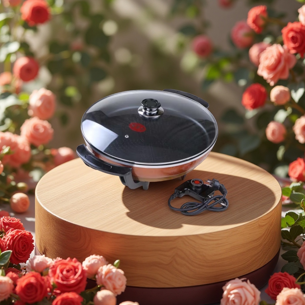 For inquiries about the price of the multi-functional household rice cooker with intelligent temperature control, please contact us by phone details Picture