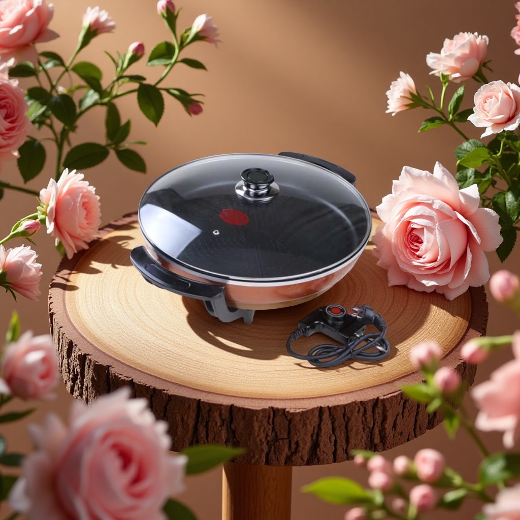 For inquiries about the price of the multi-functional household rice cooker with intelligent temperature control, please contact us by phone Specification image