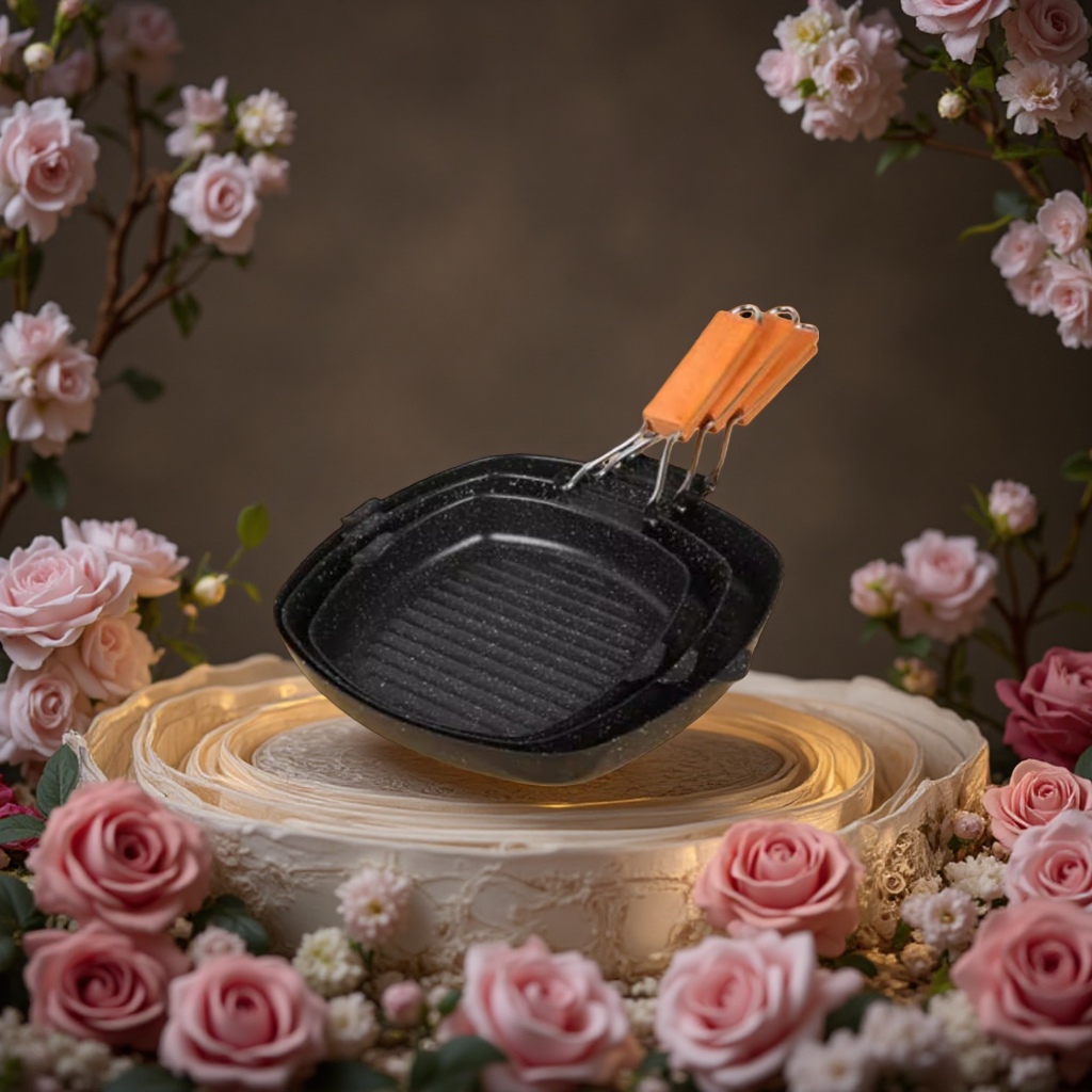 Non-stick frying pan, 32cm small wok, household iron wok, stainless steel wok. For price inquiries, please contact us by phone Specification image