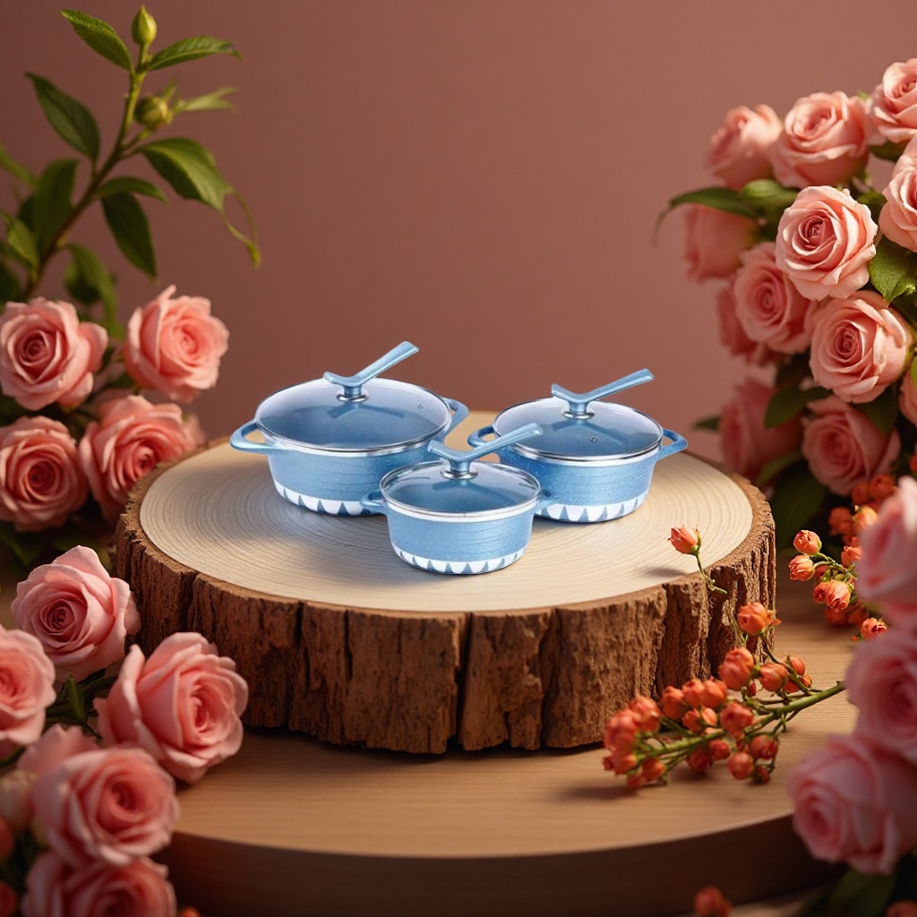 For inquiries about the price of stainless steel non-stick soup pot, household Chinese-style frying pot and cooking pot, healthy and uncoated, please contact us by phone Specification image