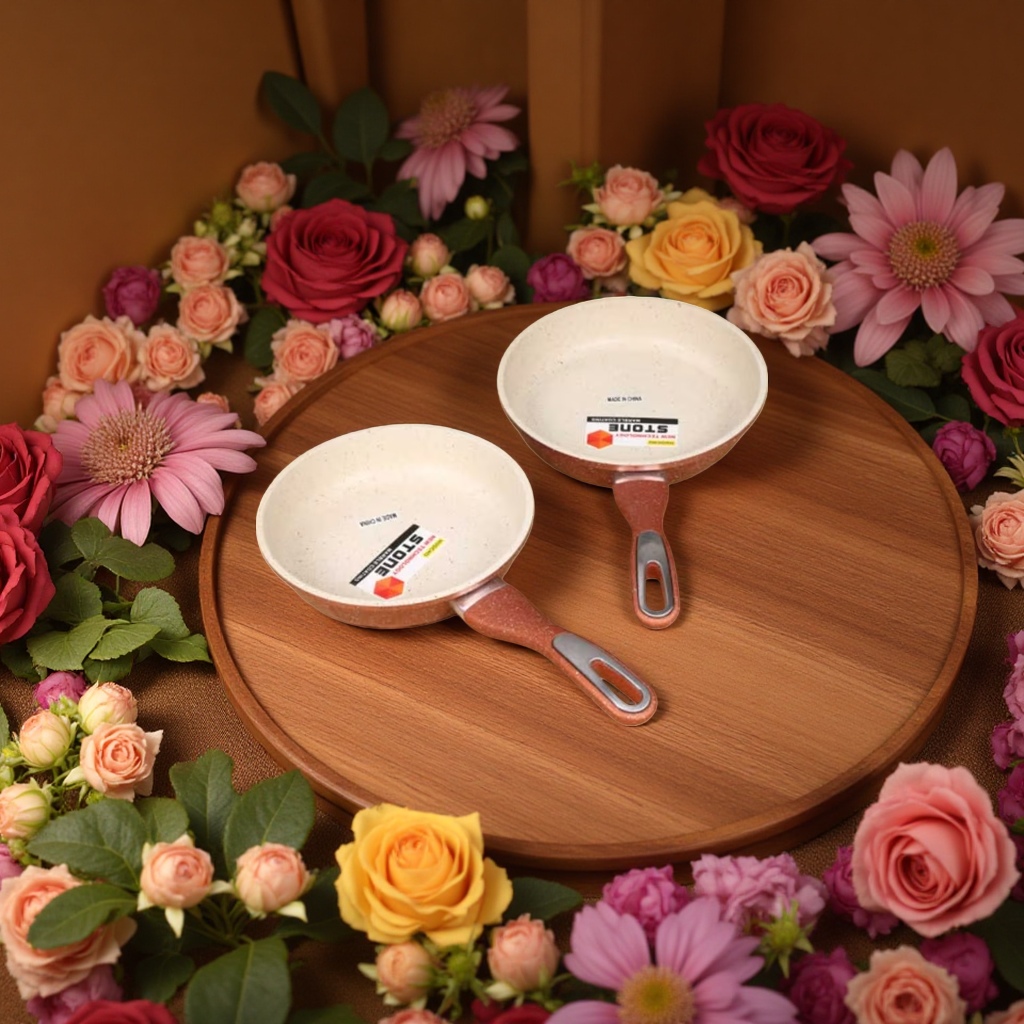 Chinese non-stick frying pan, household flat pan, healthy iron frying pan without coating. For price inquiries, please contact us by phone details Picture