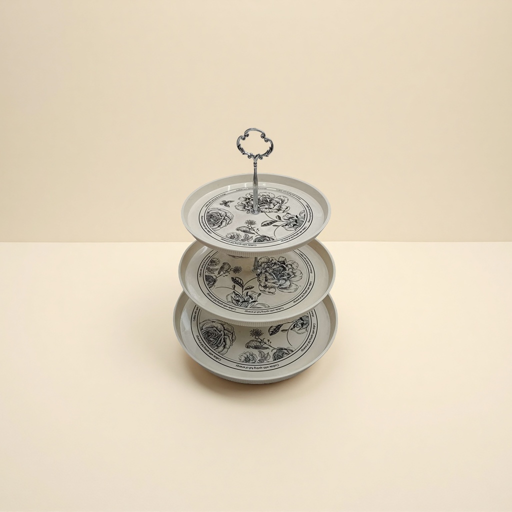 多层果盘产品图