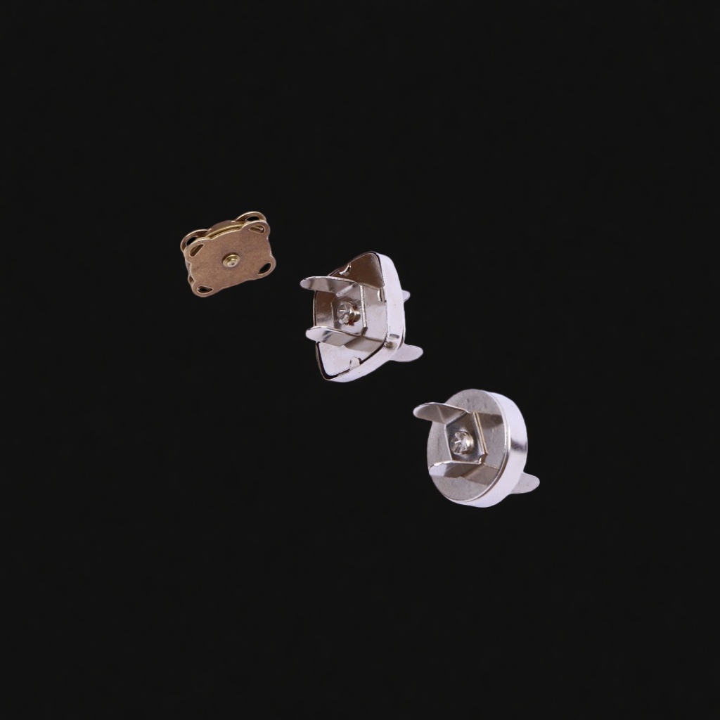 金属圆形扣女式皮带扣简约时尚百搭通用款