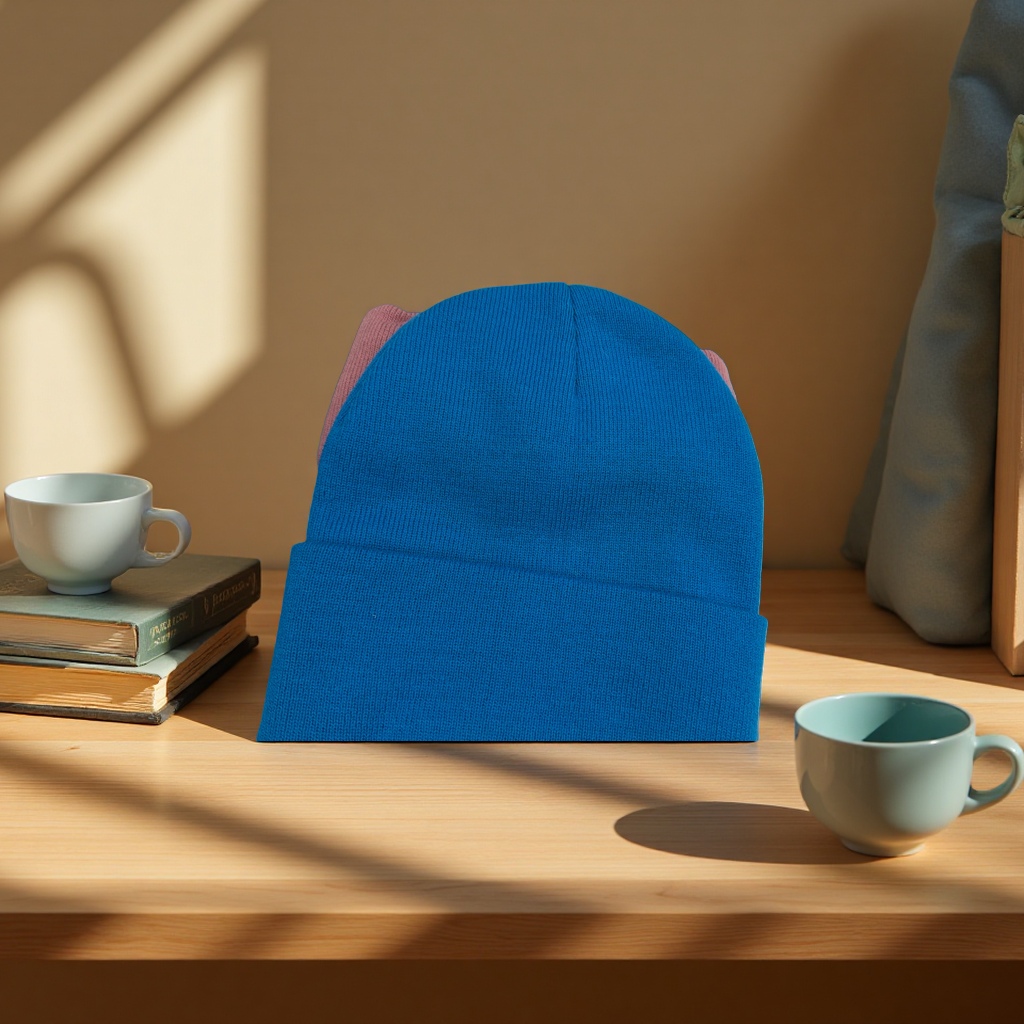 Thickened knitted cap for warmth, winter woolen cap suitable for both men and women, new winter style Application Scenario