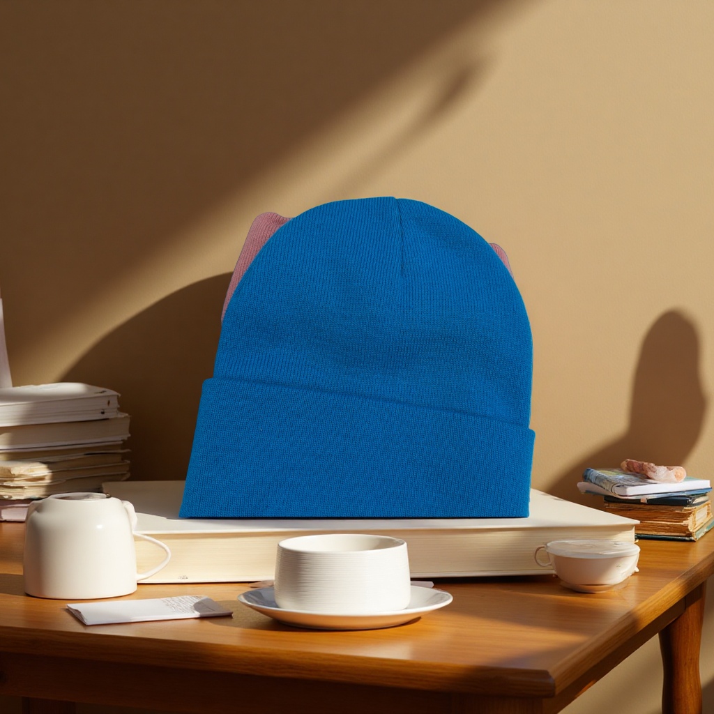 Thickened knitted cap for warmth, winter woolen cap suitable for both men and women, new winter style details Picture