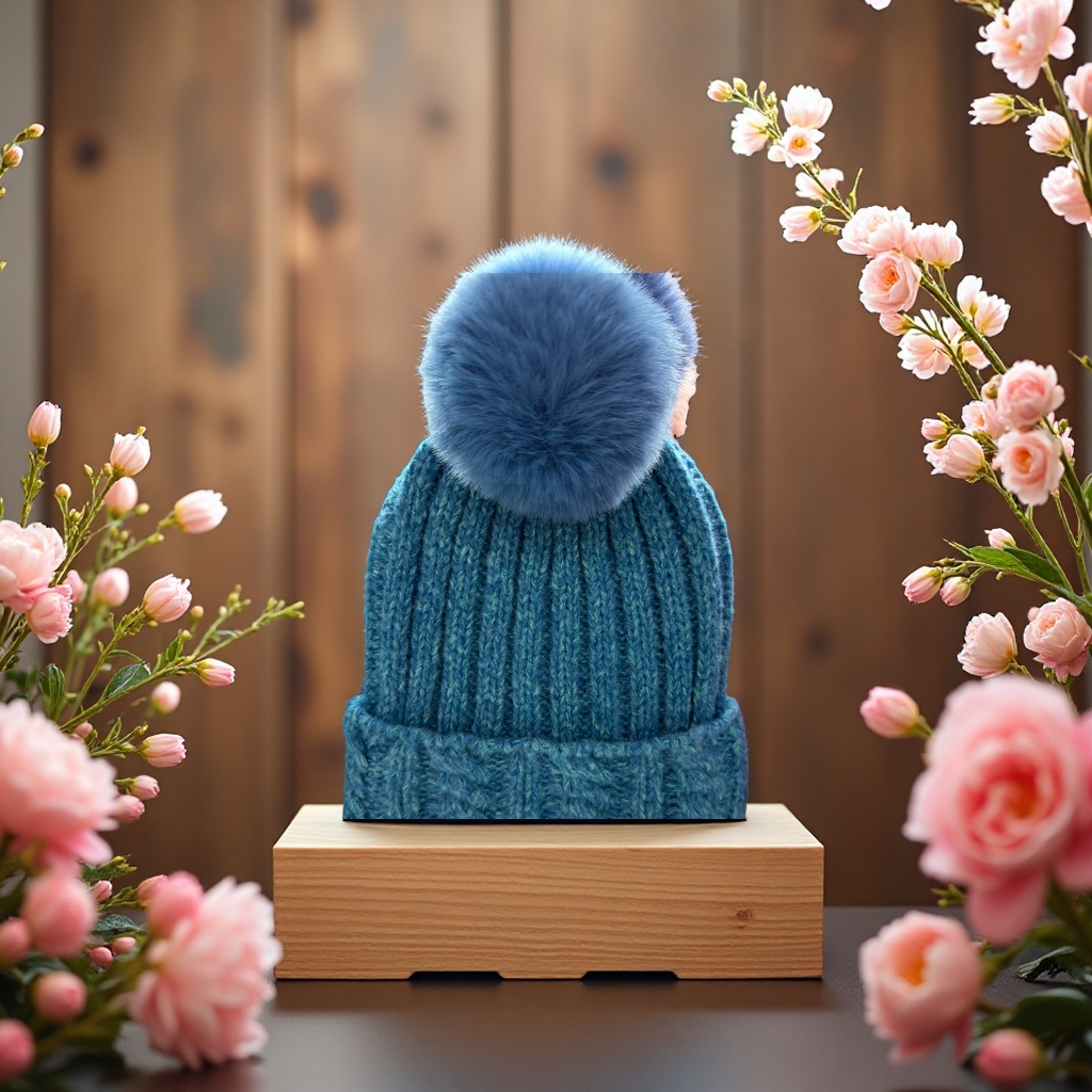 Fashionable and casual baseball cap for men, thickened winter warm cap with fleece, thickened windproof cap 110008516 details Picture