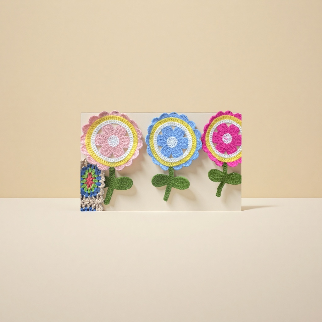 花片口袋花细节图