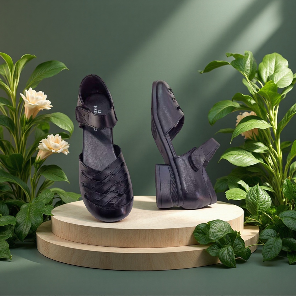 Spring and autumn casual and comfortable women's soft-soled sandals and women's single shoes Application Scenario