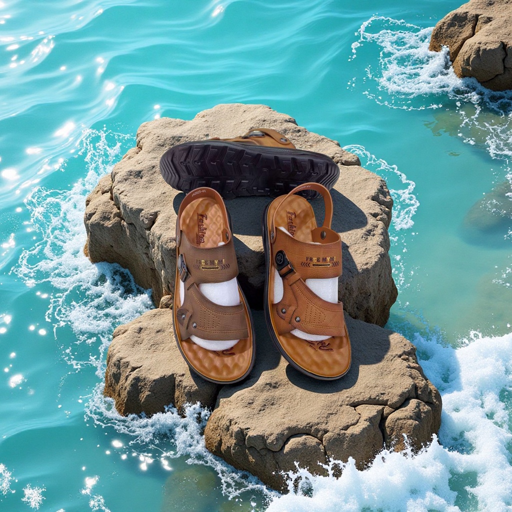 Men's home women's slippers are versatile, fashionable, casual and comfortable