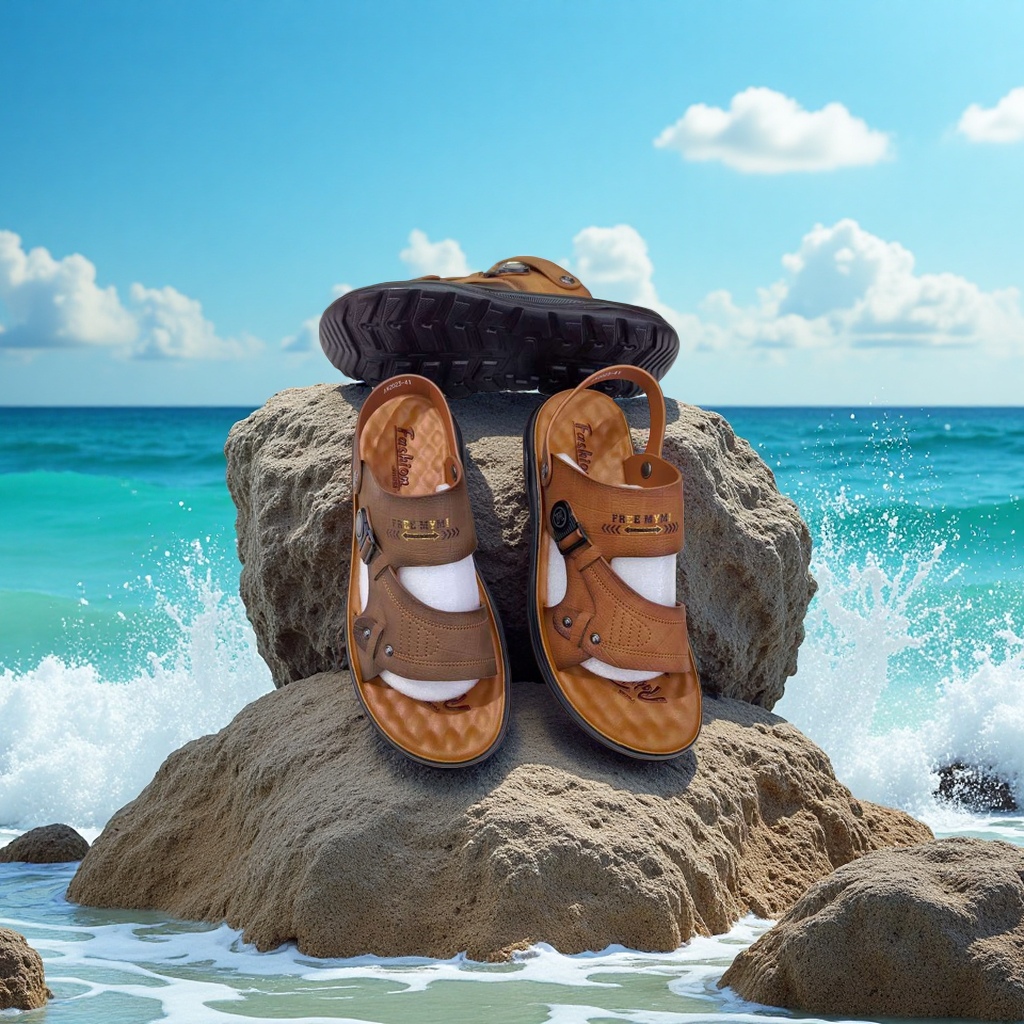 Men's home women's slippers are versatile, fashionable, casual and comfortable Application Scenario