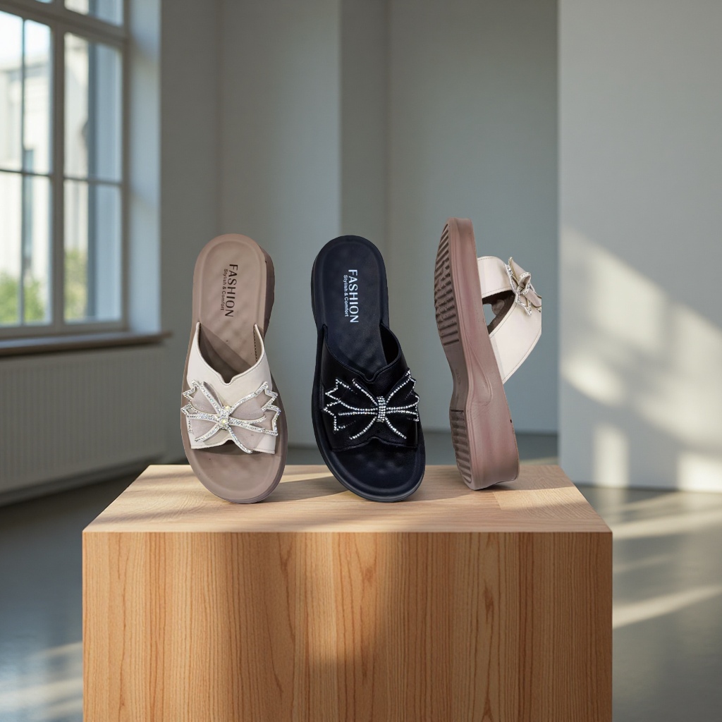 Fashionable and versatile sandals for women in summer Application Scenario