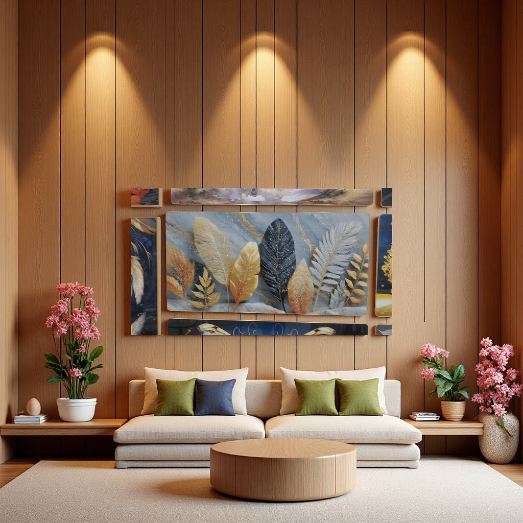 密度板装饰画铝合金画框壁画卧室画框装饰品111516124