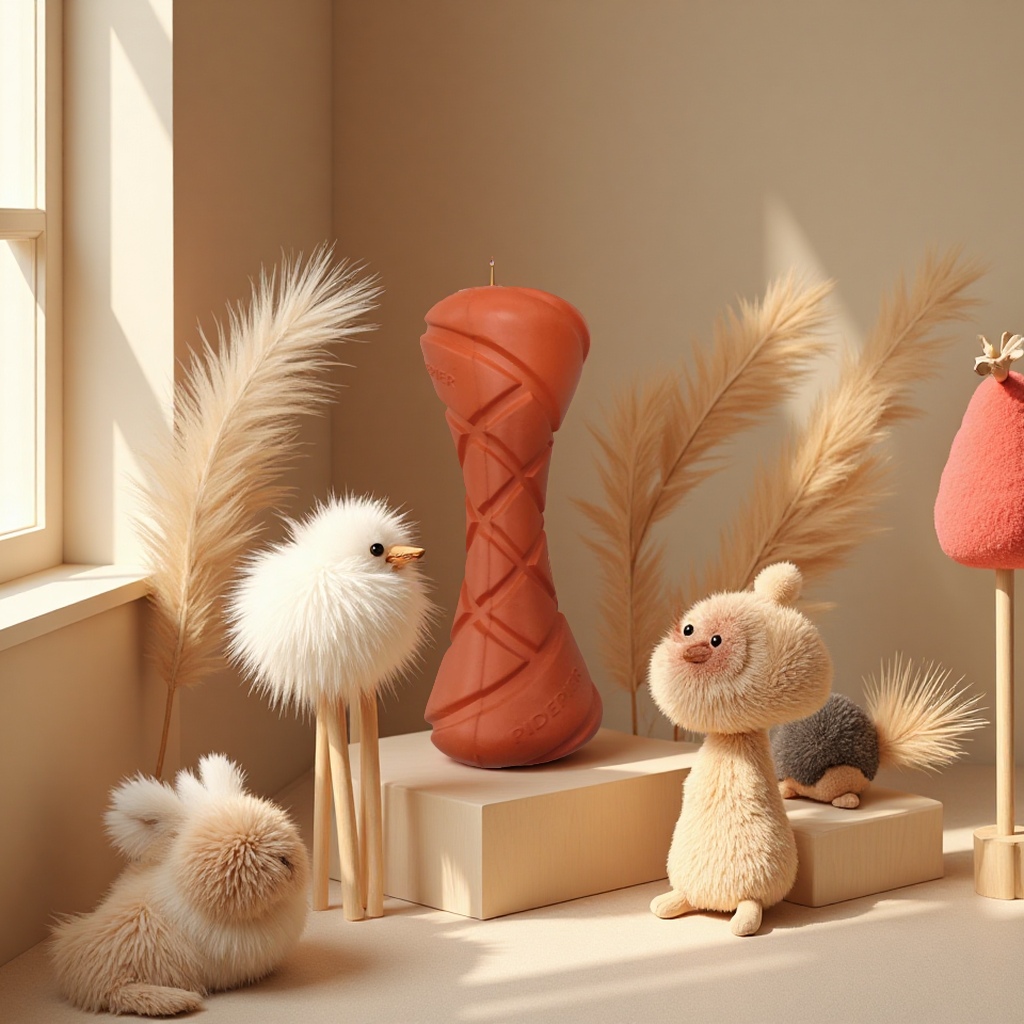 Pet interactive toys, pet dog toys, pet supplies, pet toys, durable cat toys, educational toys 4