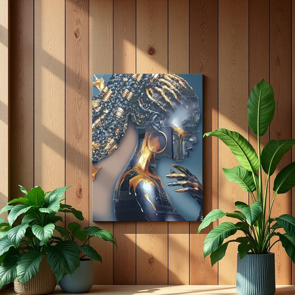 密度板装饰画铝合金画框壁画卧室画框装饰品112251156