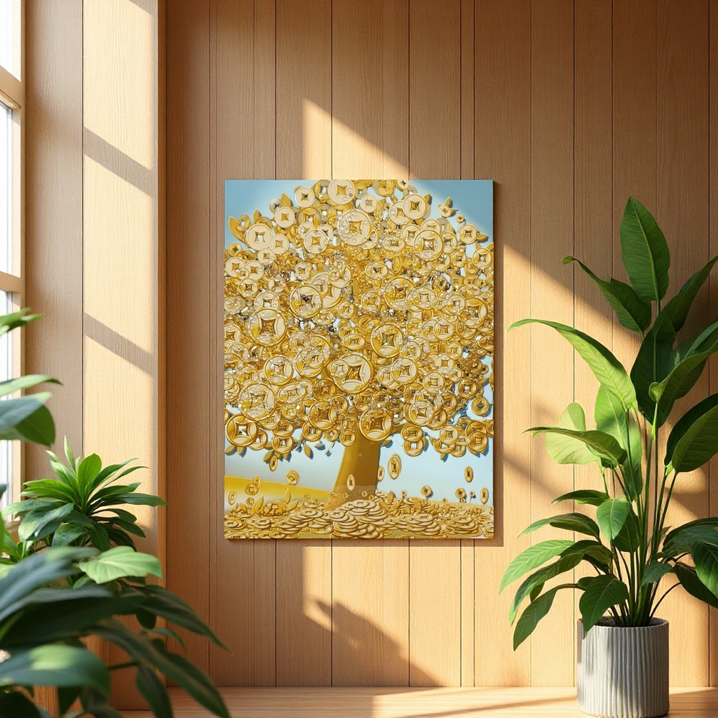 密度板装饰画铝合金画框壁画卧室画框装饰品112408953