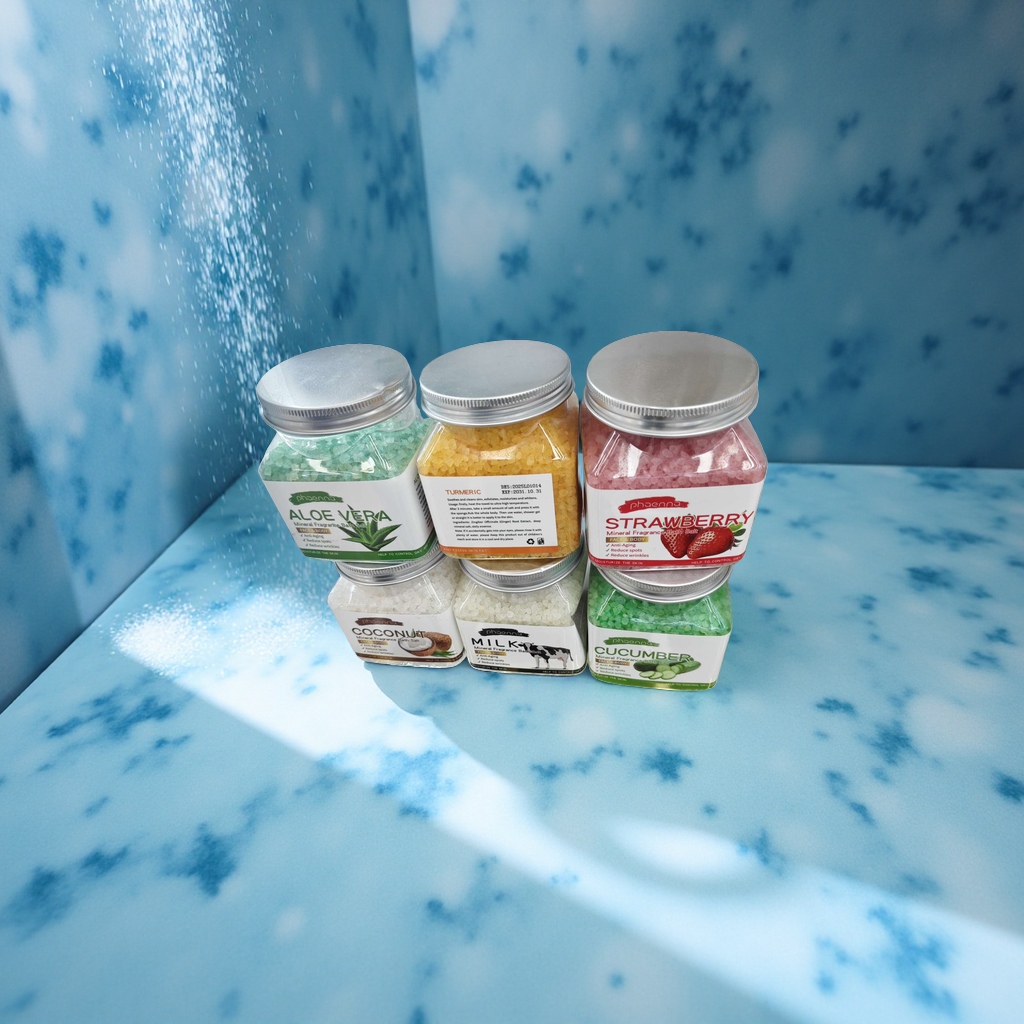 晶体盐沐浴盐浴盐球足浴盐180g 淡雅清香滋润肌肤