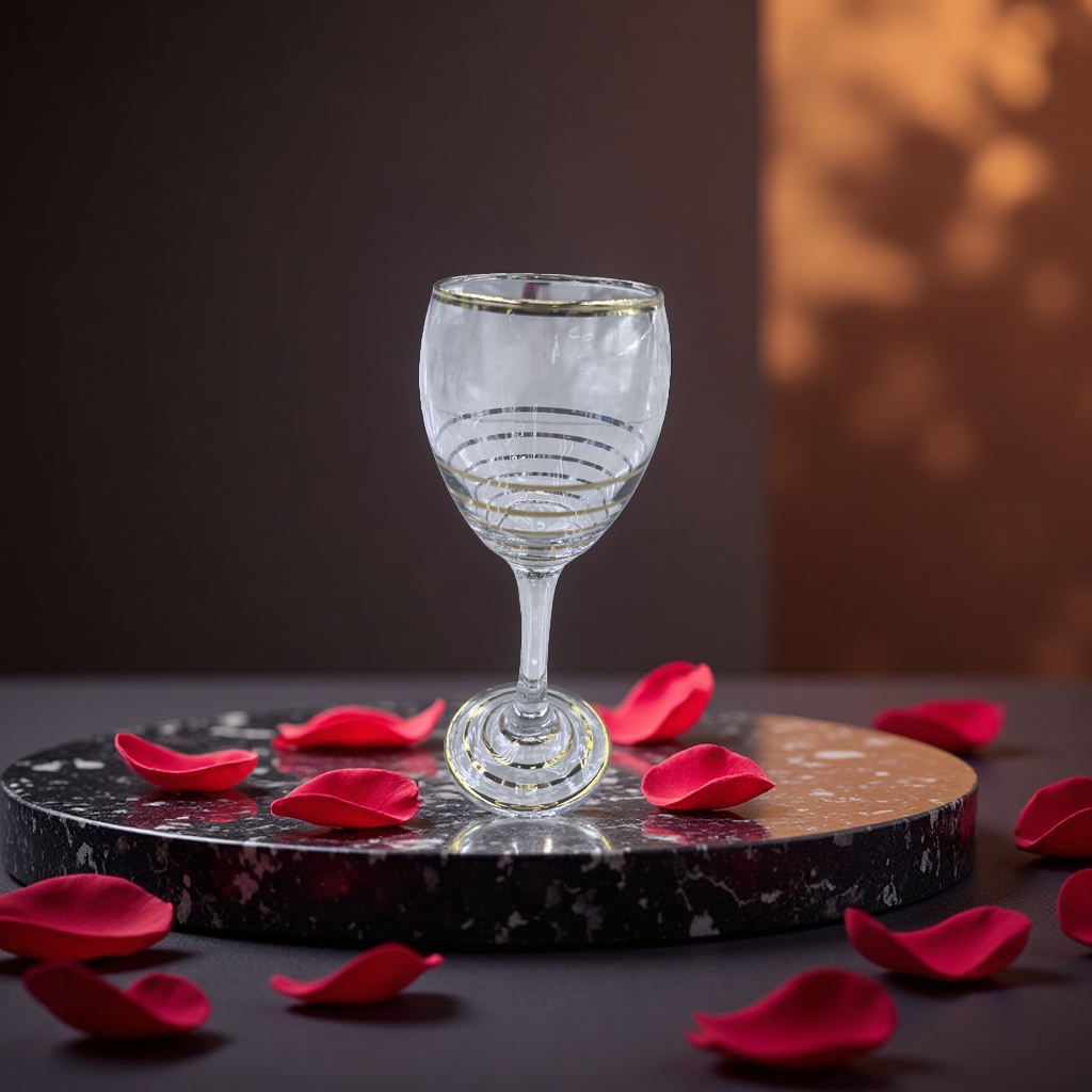 Glass red wine glasses, small white wine glasses, wine glasses, daily necessities, wine sets, household glass cups Specification image