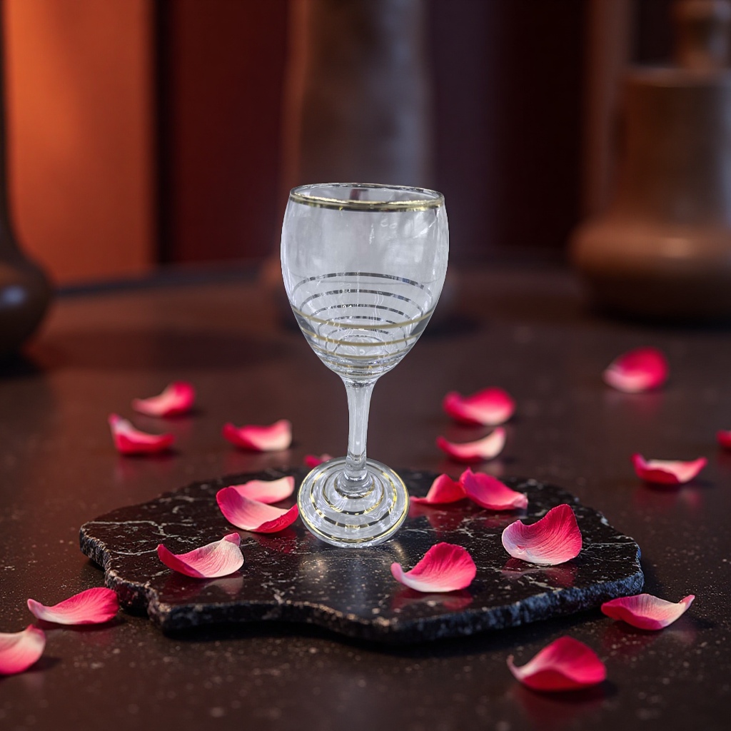 Glass red wine glasses, small white wine glasses, wine glasses, daily necessities, wine sets, household glass cups Application Scenario