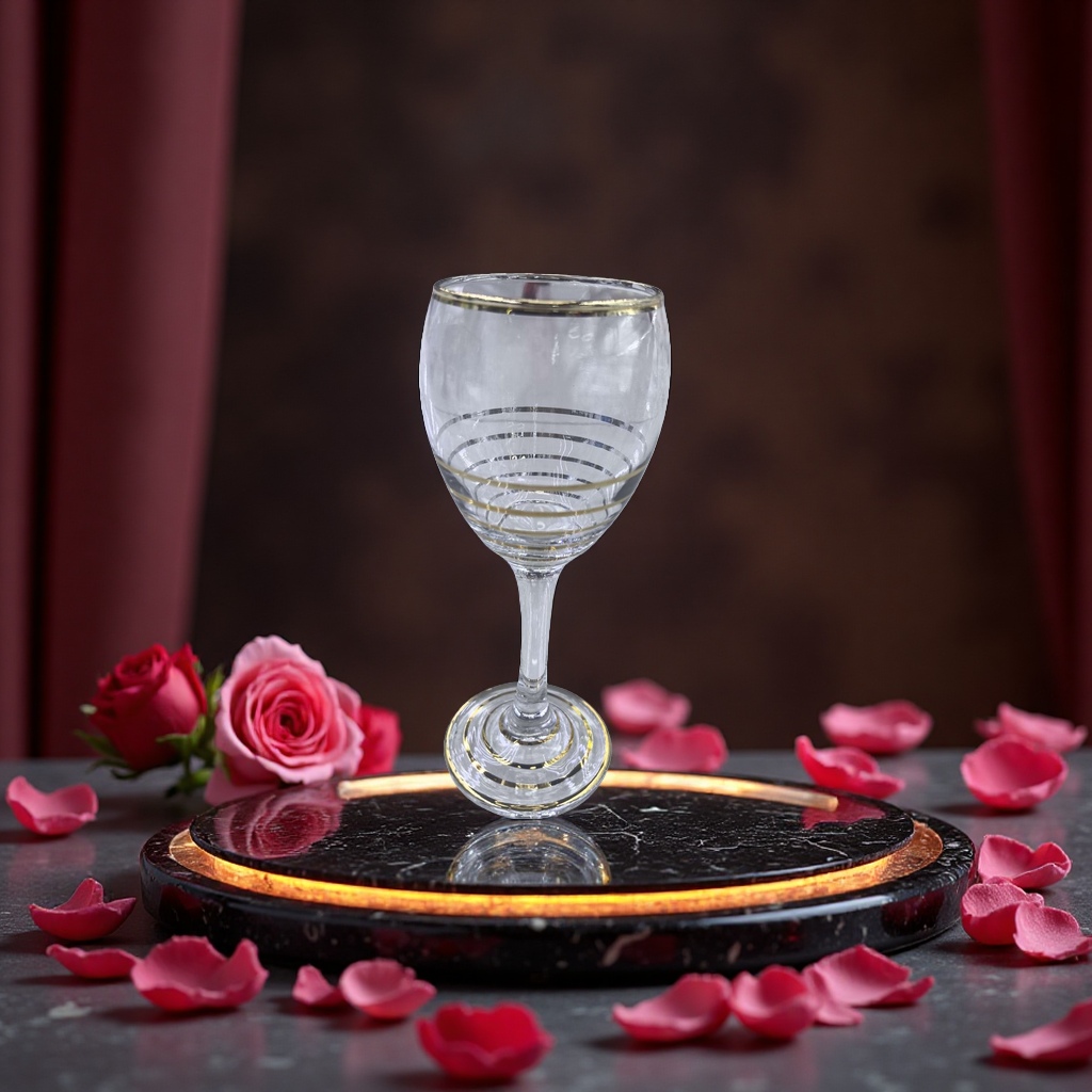 Glass red wine glasses, small white wine glasses, wine glasses, daily necessities, wine sets, household glass cups