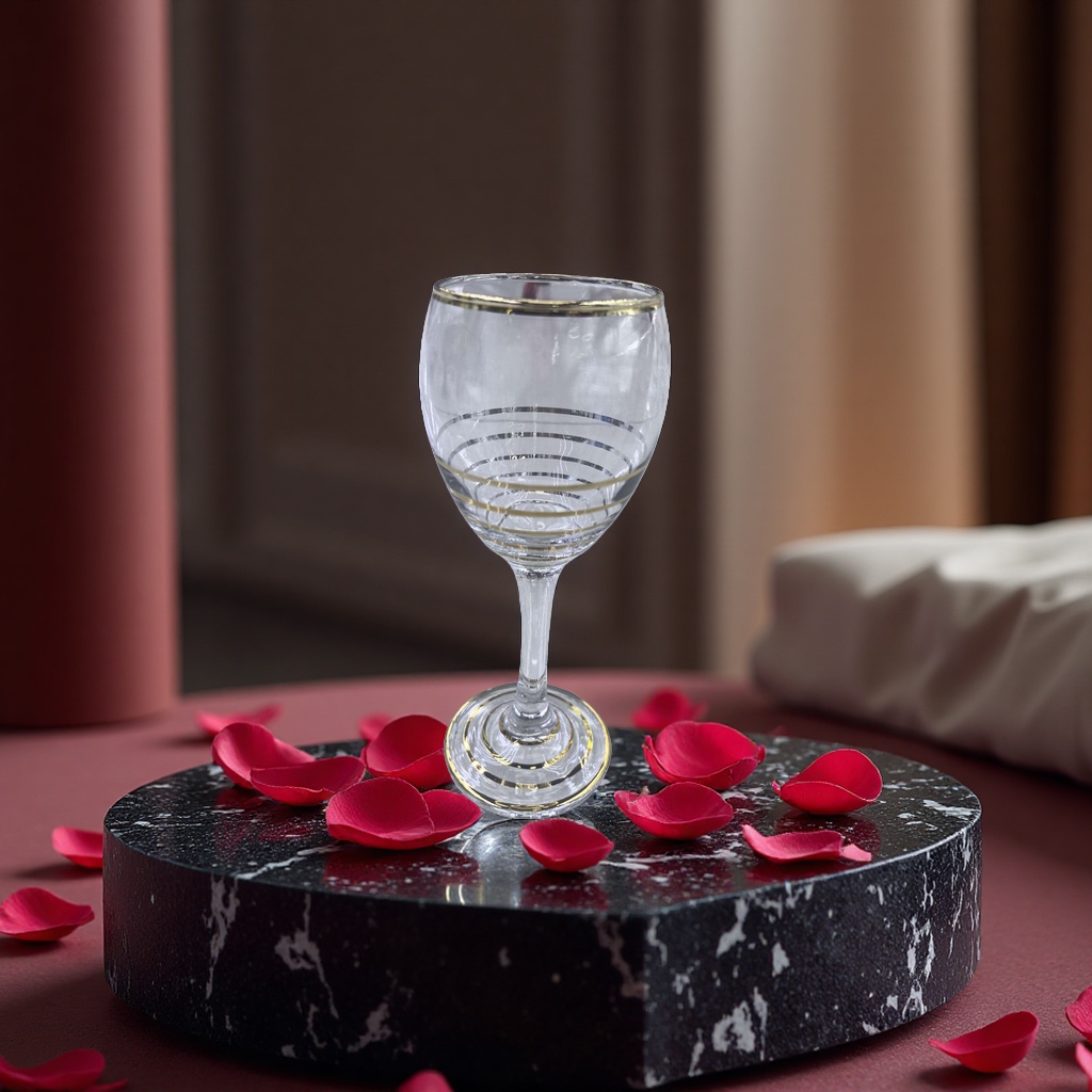 Glass red wine glasses, small white wine glasses, wine glasses, daily necessities, wine sets, household glass cups details Picture