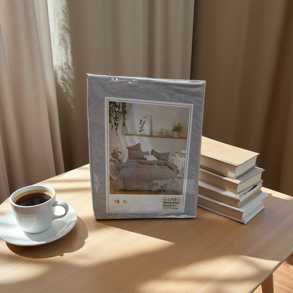 A four-piece home travel storage set for export to Africa