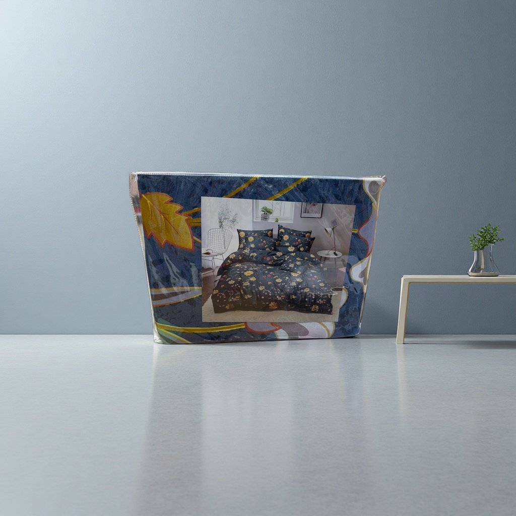 Four-piece printed bedding sets for export to Africa and South America are suitable for home use all year round Specification image