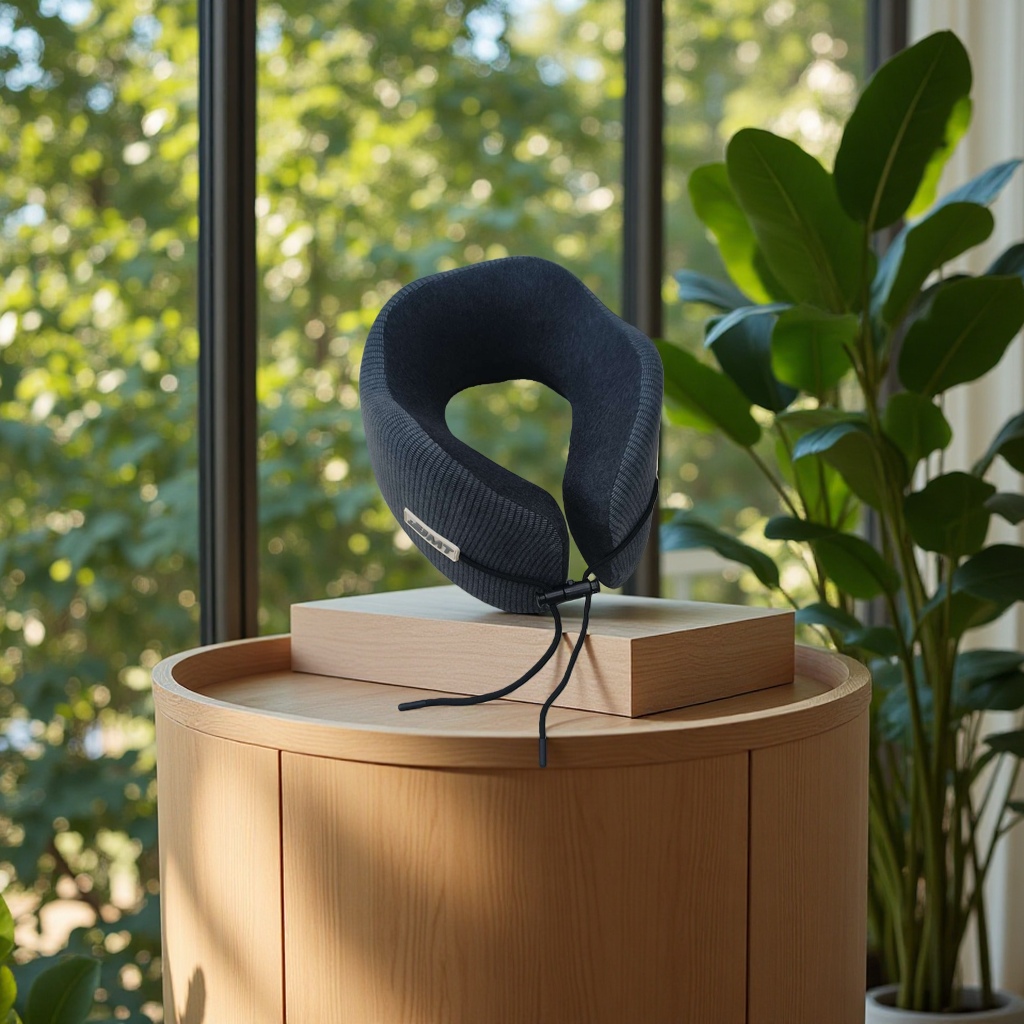 Baby neck pillow, U-shaped pillow, memory foam, baby cap, cross-border e-commerce products. 132436368 Specification image