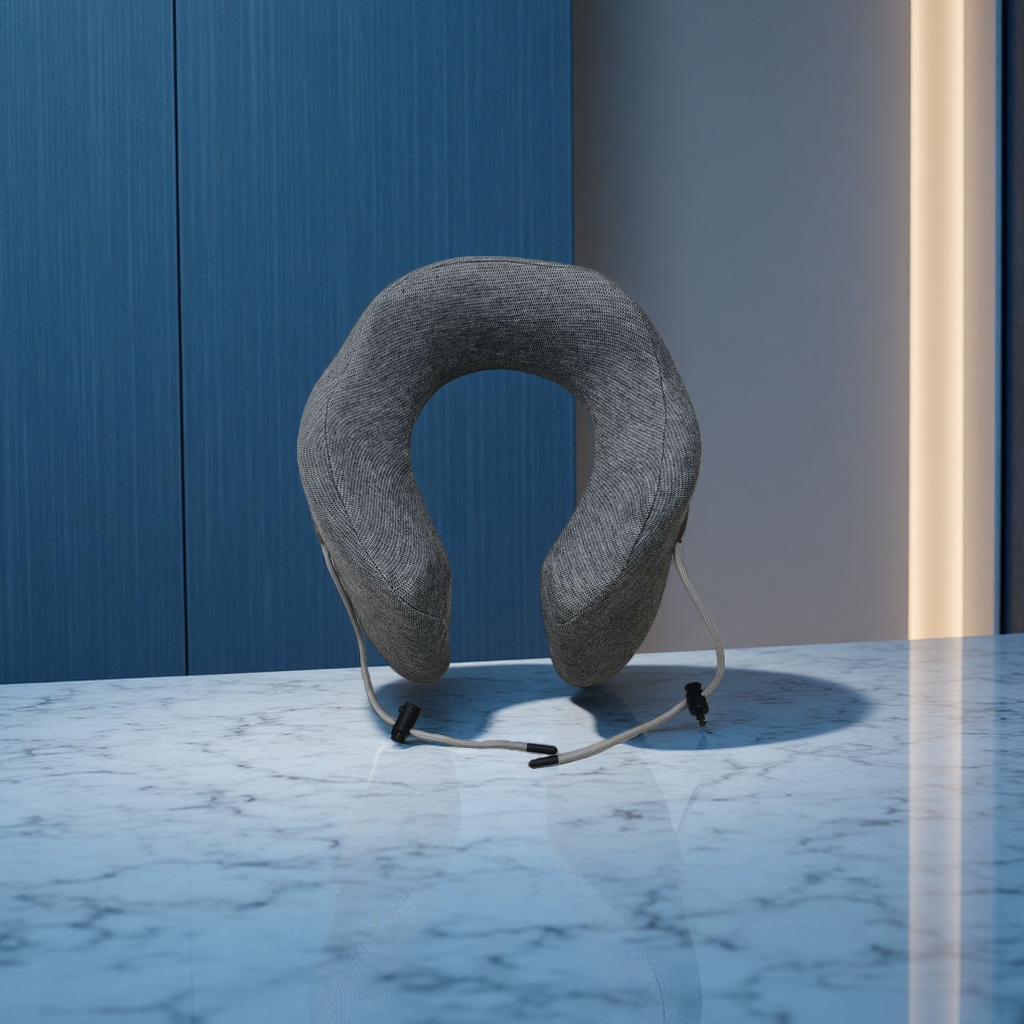 Baby neck pillow, U-shaped pillow, memory foam, baby cap, cross-border e-commerce products. 132553773 Specification image