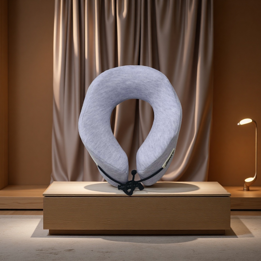Baby neck pillow, U-shaped pillow, memory foam, baby cap, cross-border e-commerce products. 132703402 details Picture