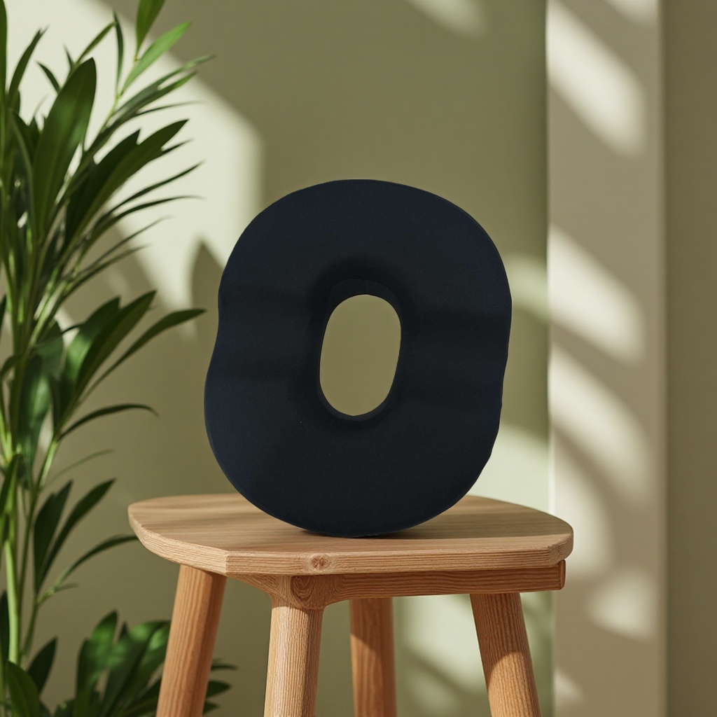 The thickened memory foam seat cushion for the home chair is breathable and comfortable Specification image