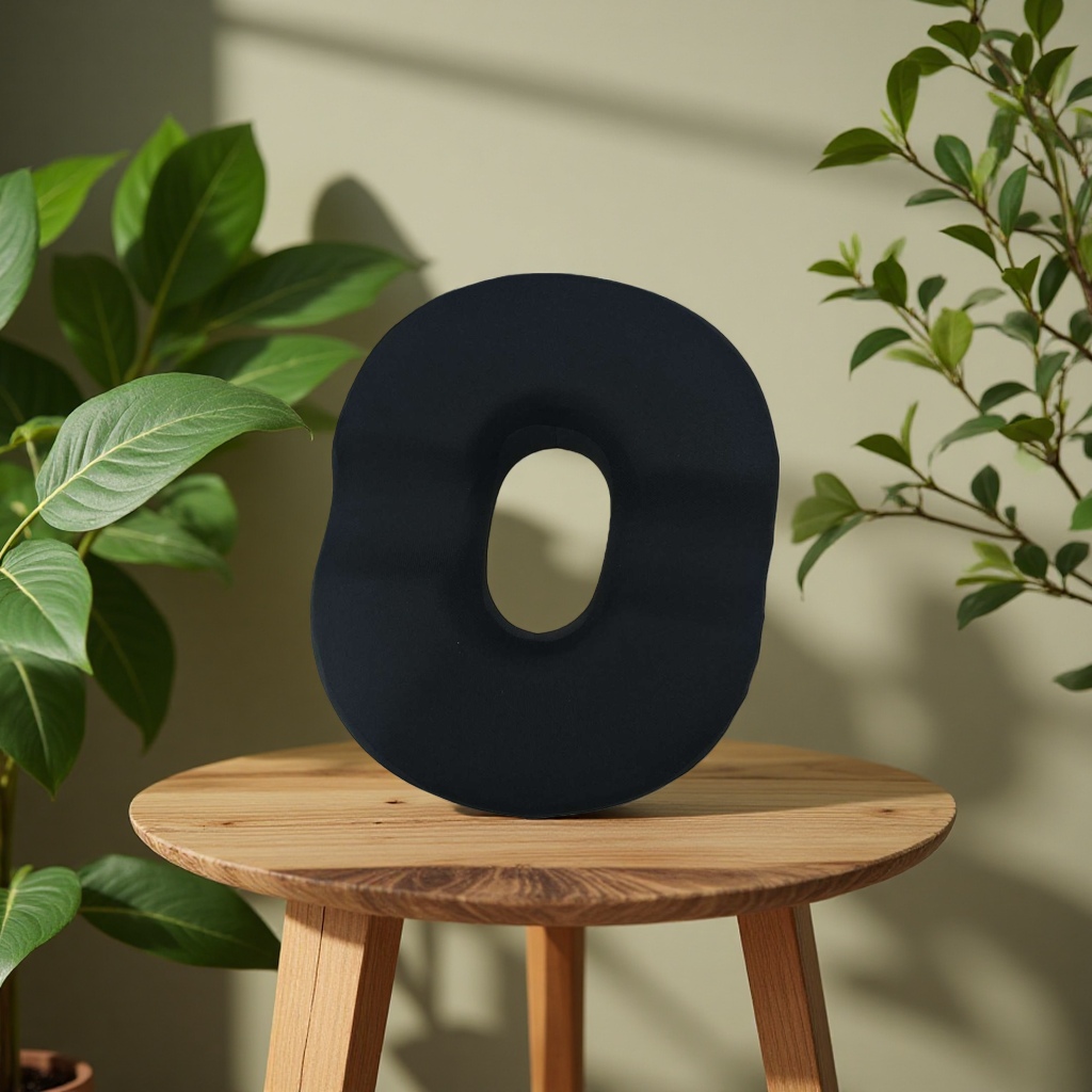 The thickened memory foam seat cushion for the home chair is breathable and comfortable details Picture