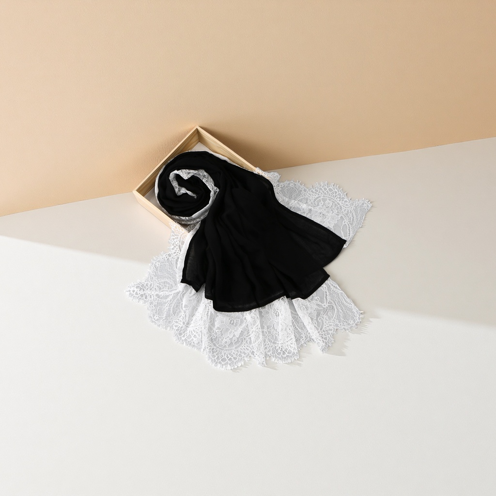 Cashmere scarf is warm, thickened, fashionable and versatile for women in winter, elegant, light, soft and breathable