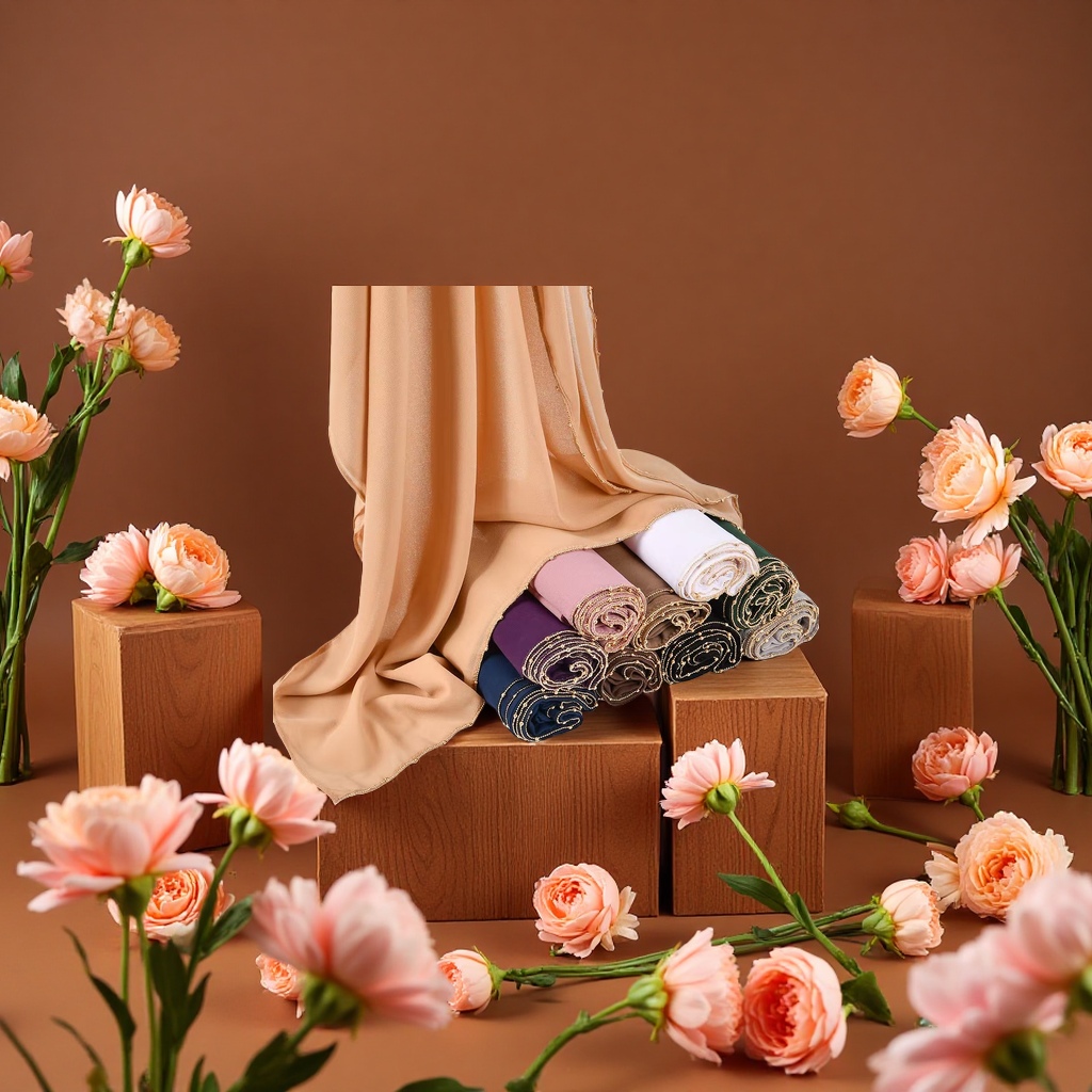 Cashmere scarf is warm, thick and fashionable for women in winter. It is versatile, elegant and slimming Application Scenario