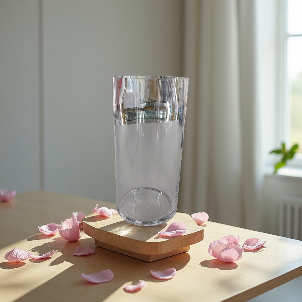 Plain ceramic vases, ecological bottles, acrylic vases, simple home decorations details Picture