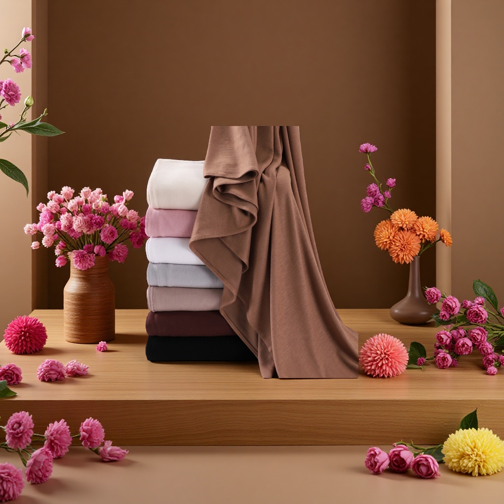 Cashmere scarf for women, thick and warm, fashionable and versatile for autumn and winter. 134348740 Application Scenario