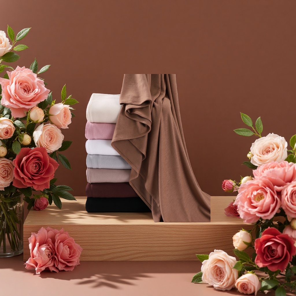 Cashmere scarf for women, thick and warm, fashionable and versatile for autumn and winter. 134348740 details Picture