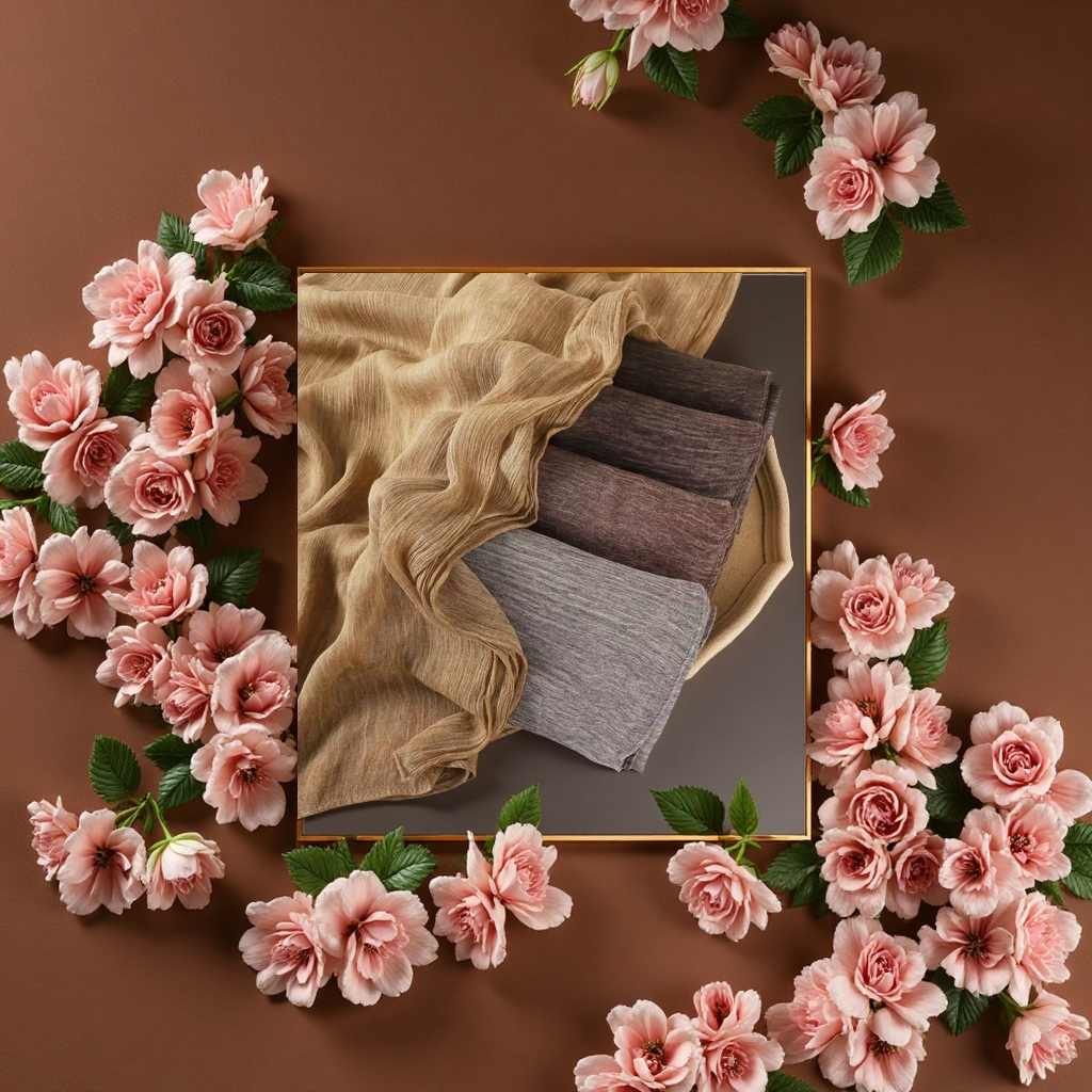 This thick and warm cashmere scarf is a versatile and elegant Korean style for women in winter