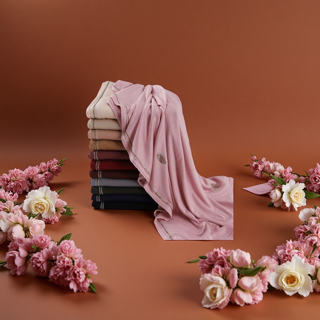 وشاح سميك دافئ للسيدات في فصل الشتاء Specification image