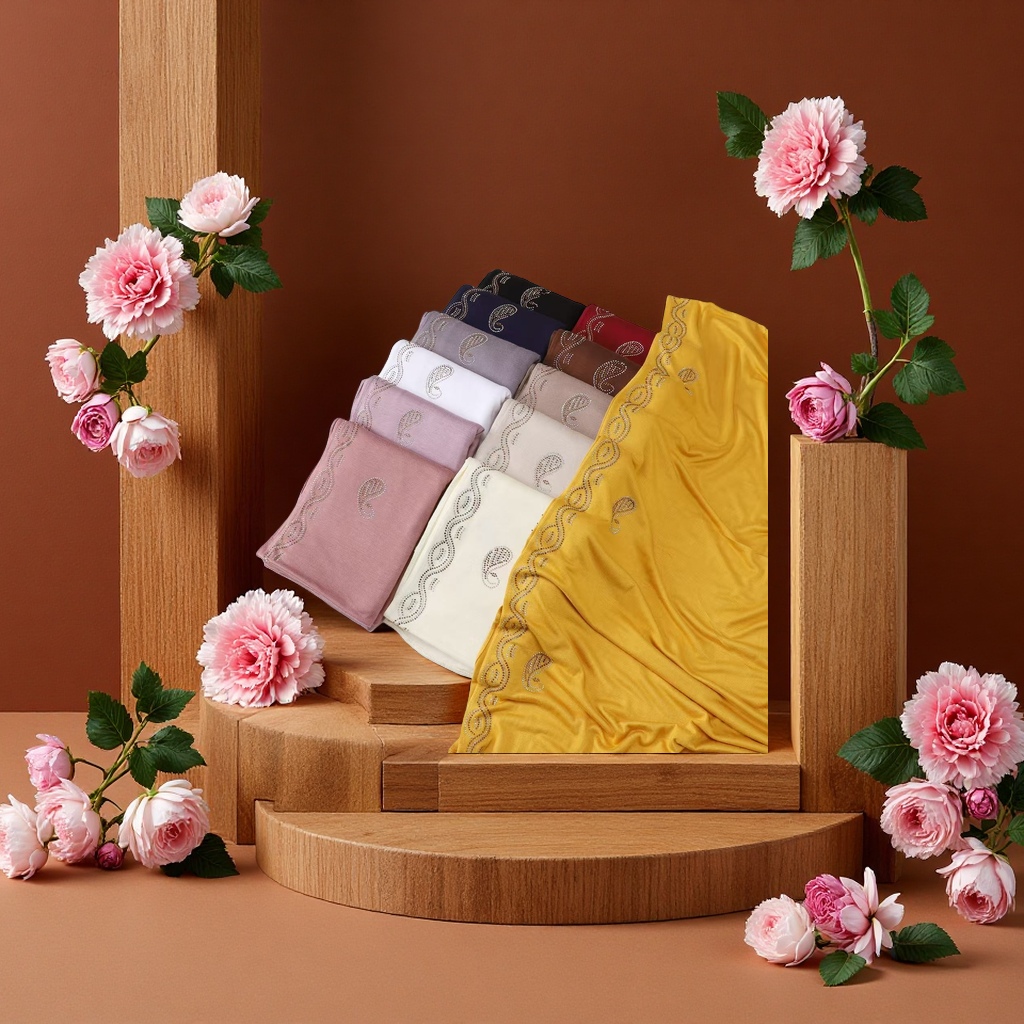 Cashmere scarf for women, thick and warm, fashionable and versatile long scarf for autumn and winter